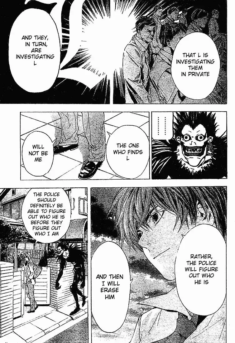 Death Note Chapter 4 9